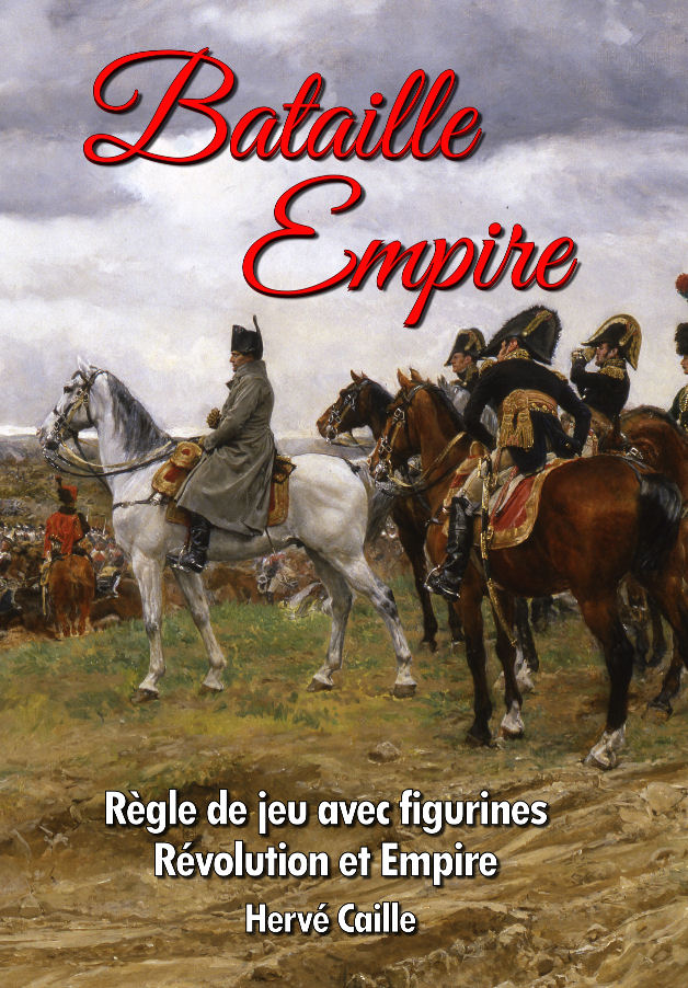 "Bataille Empire"  Couverture
