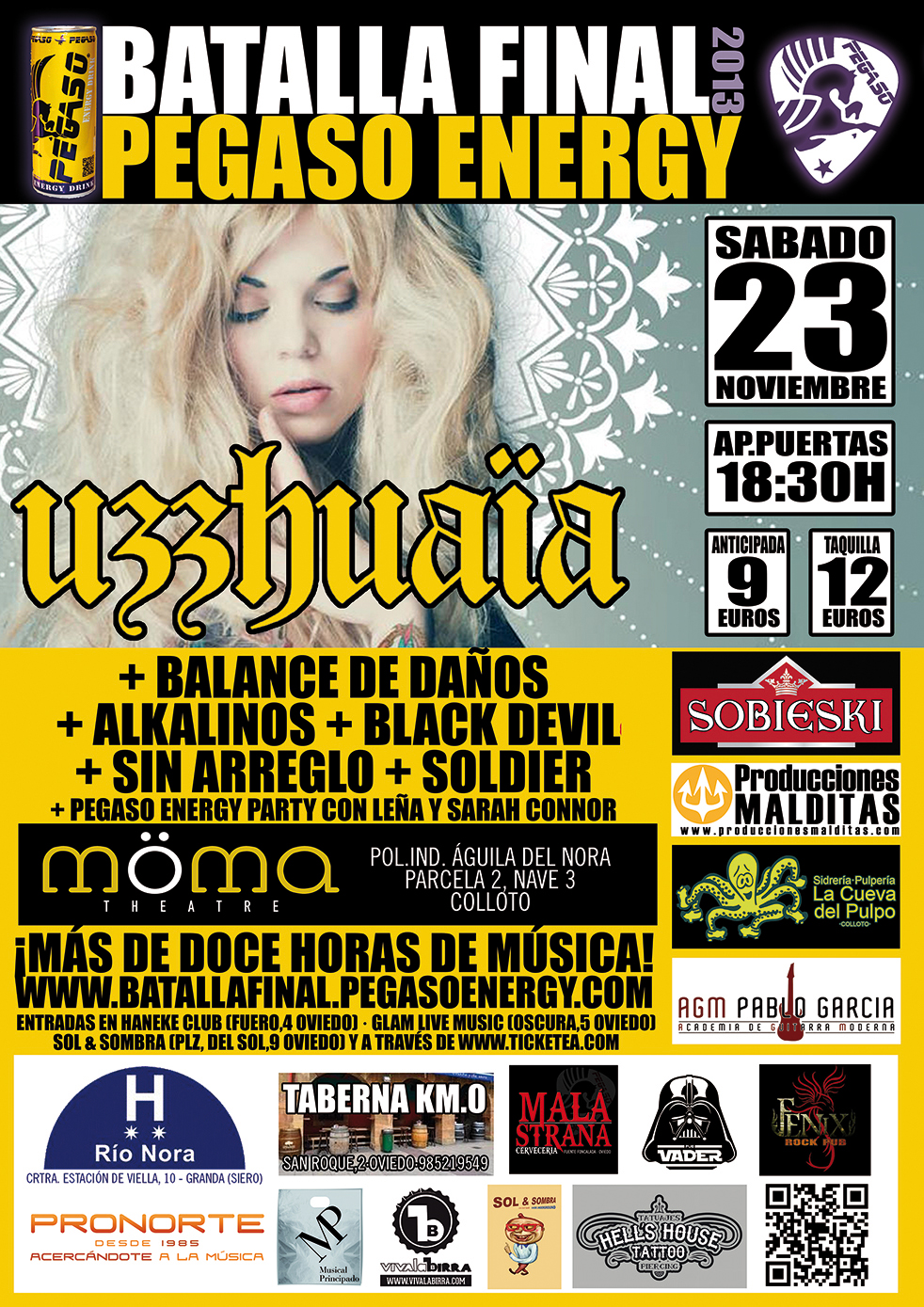 Batalla Final 2013 + Sujeto K + Uzzuhaïa CARTEL2mpe