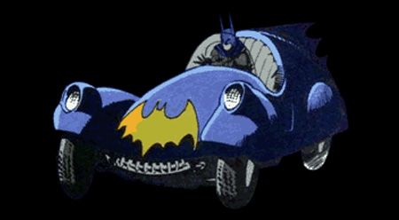 Différentes Batmobiles (elles ne sont pas toutes retranscrites) Redrain-batmobile