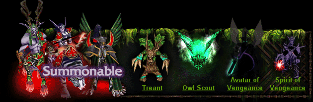 Hros et units de Warcraft 3 Units-summonable