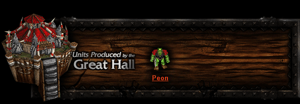 Hros et units de Warcraft 3 Units-greathall