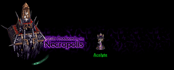 Hros et units de Warcraft 3 Units-necropolis