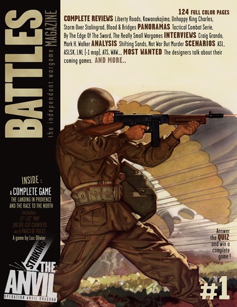 Battles Magazine BattlesCover