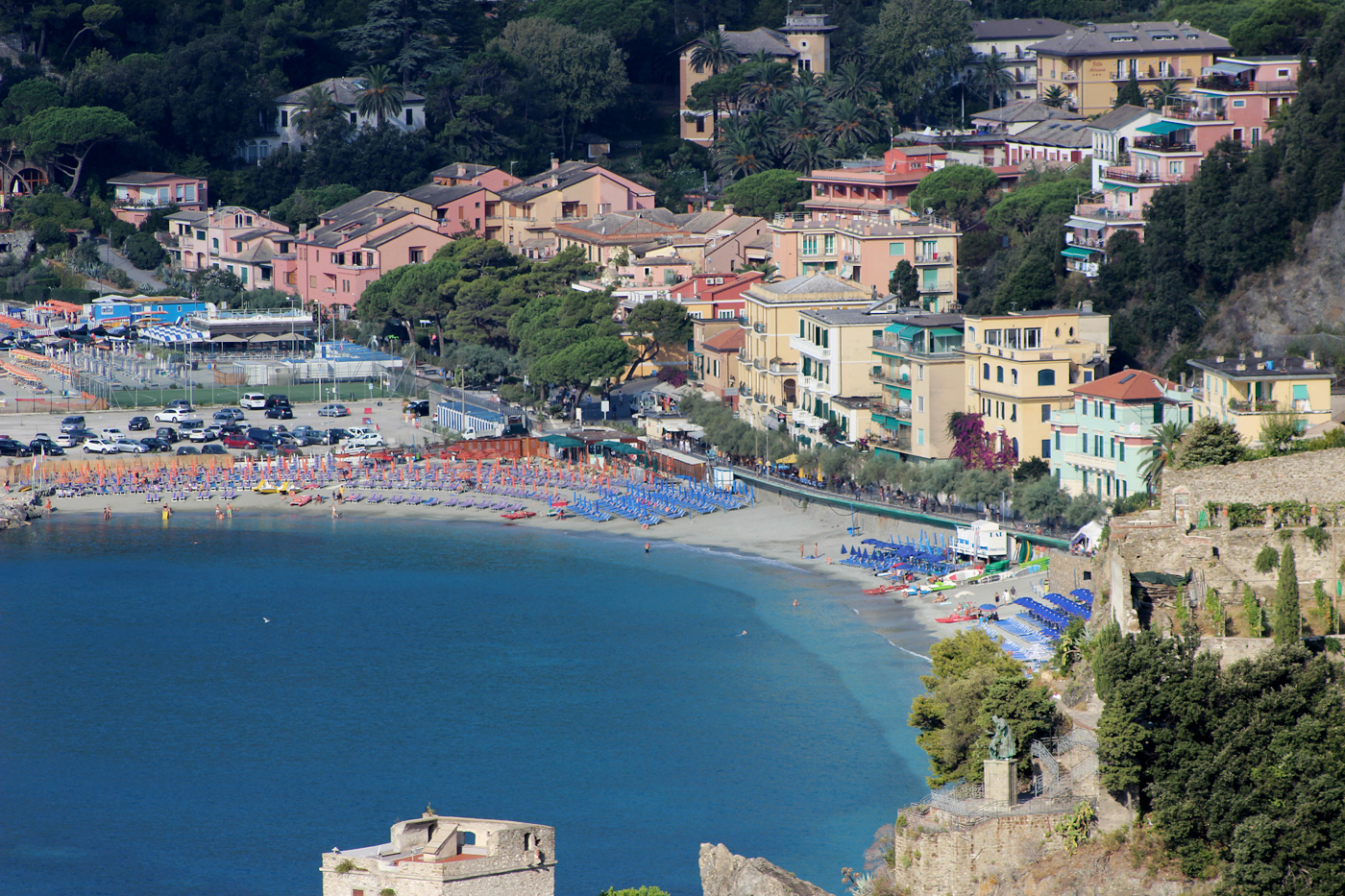 Randonnées sur les sentiers des Cinque terre . Monterosso_11