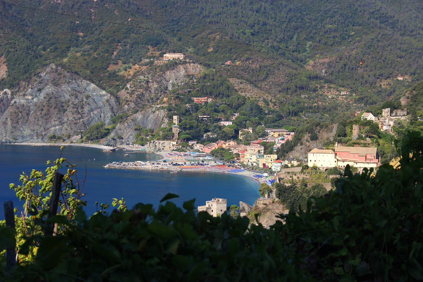 Randonnées sur les sentiers des Cinque terre . Monterosso_3