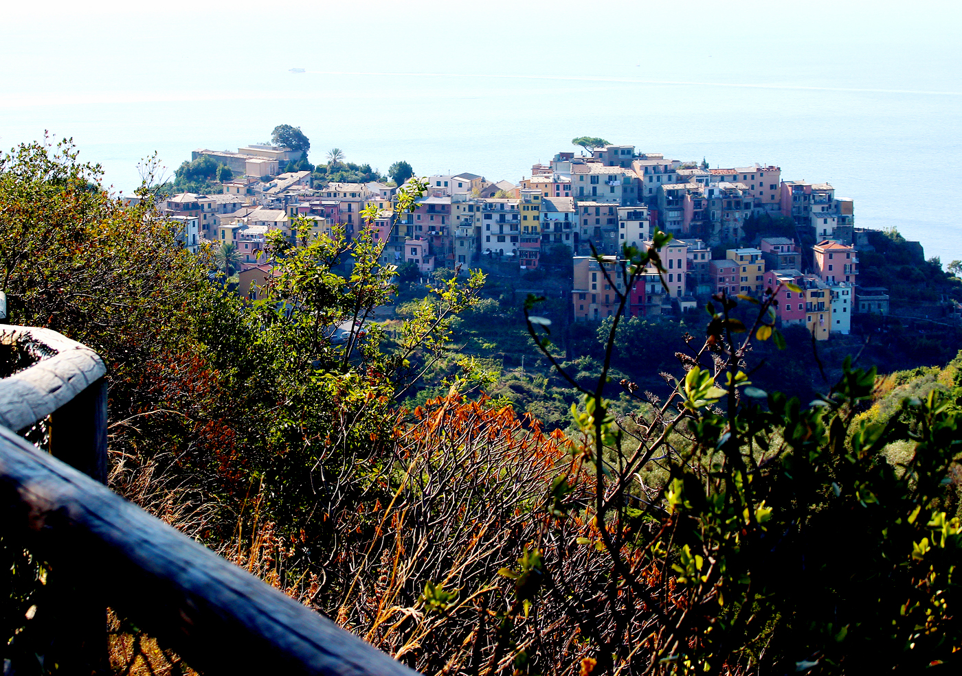 Randonnées sur les sentiers des Cinque terre . Corniglia3