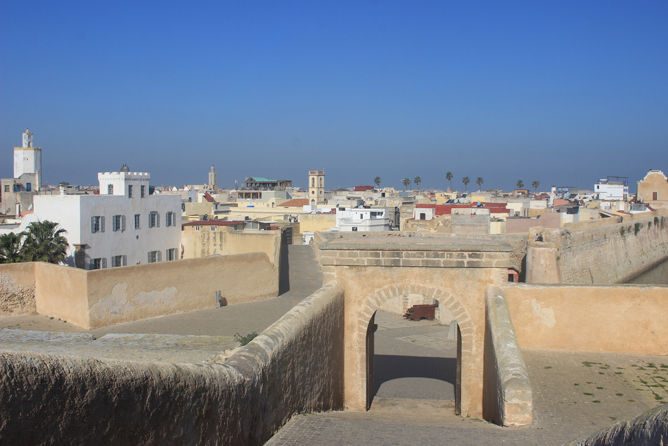 Carnet de voyage au Maroc en van Citee_portug