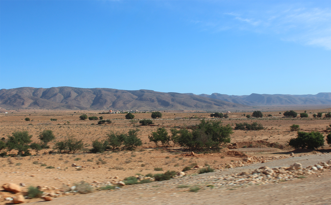 Carnet de voyage au Maroc en van Departt0