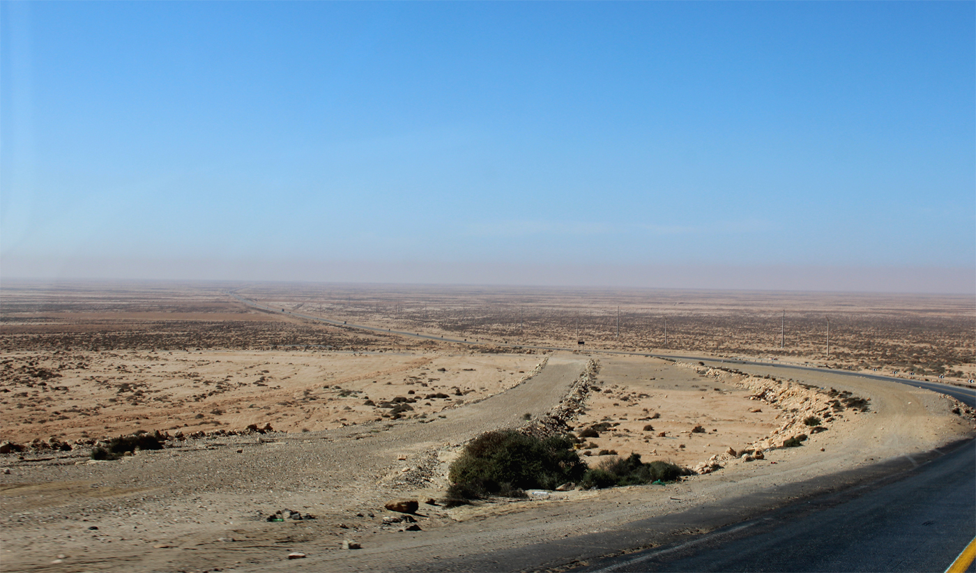 Carnet de voyage au Maroc en van Fin