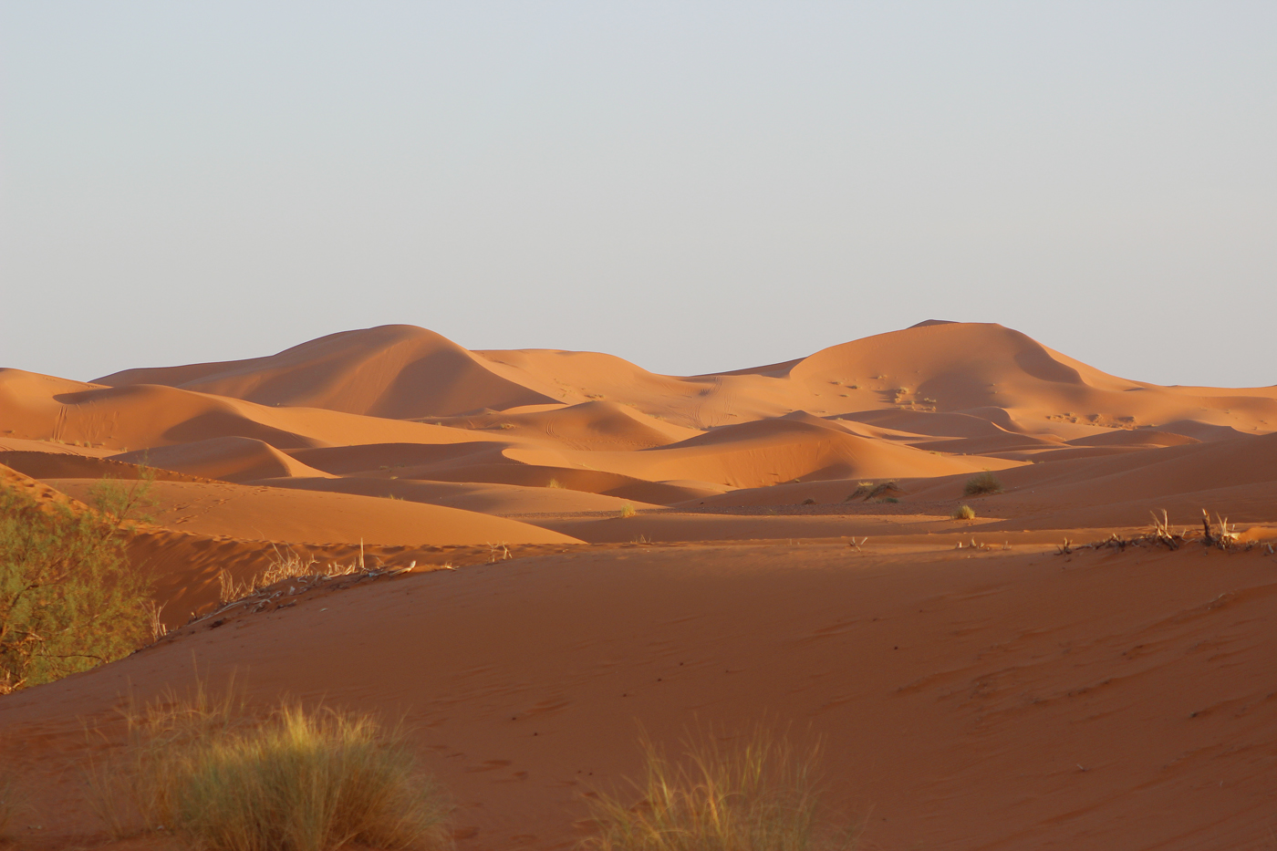 Carnet de voyage au Maroc en van Merzouga2