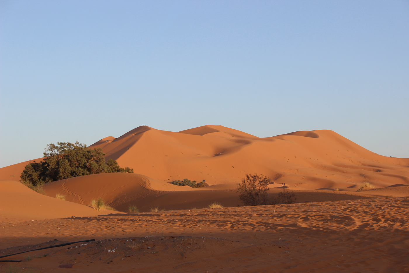 Carnet de voyage au Maroc en van Merzouga4