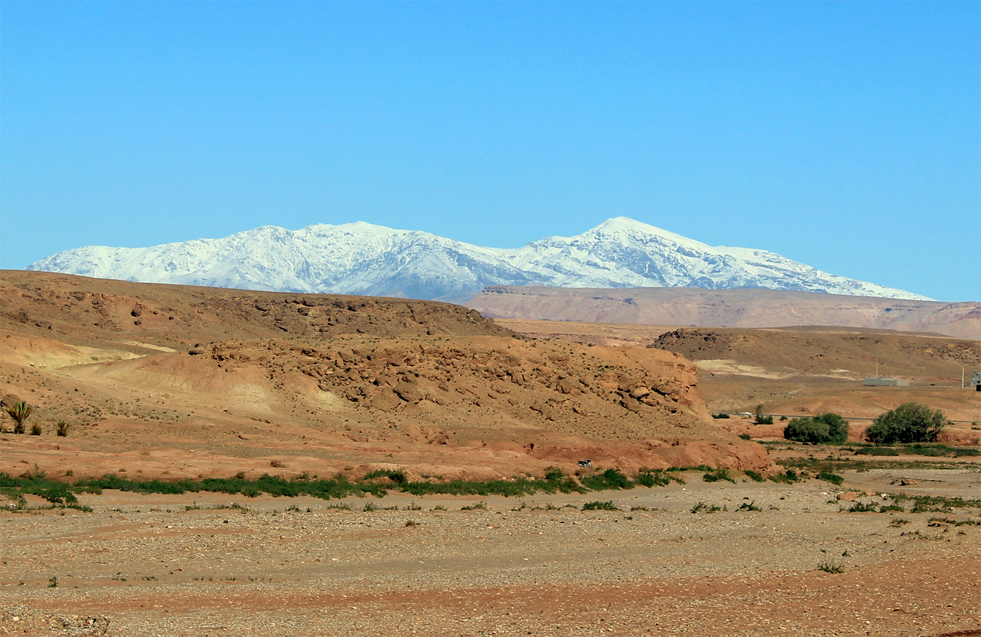 Carnet de voyage au Maroc en van Ouazarzate