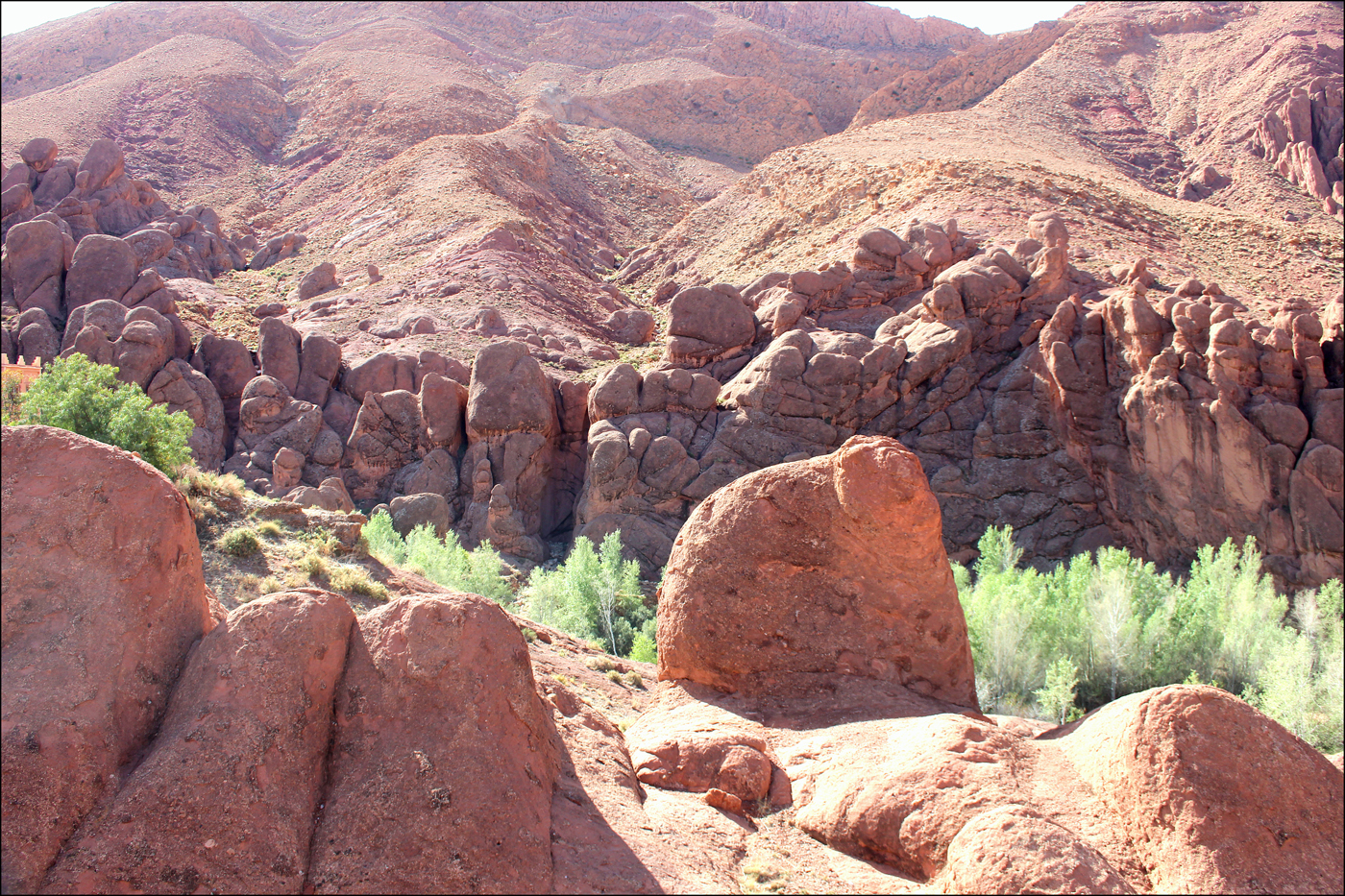 Carnet de voyage au Maroc en van Route_vers_dades4