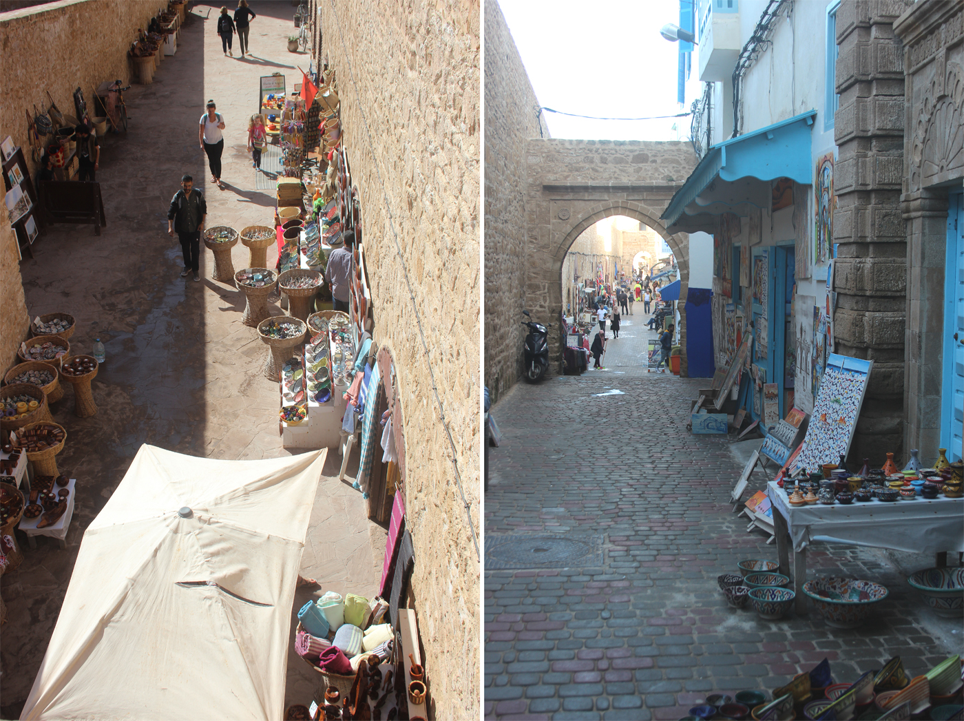 Carnet de voyage au Maroc en van Ruelles2