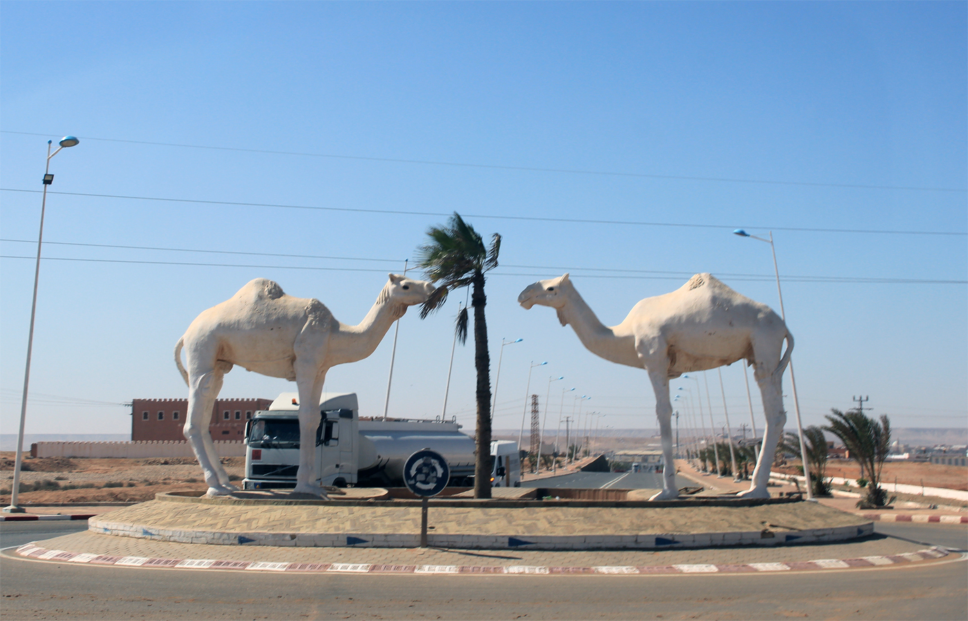 Carnet de voyage au Maroc en van Tan_tan