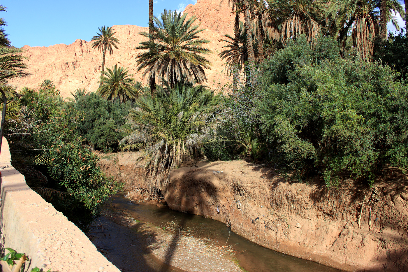 Carnet de voyage au Maroc en van Todra_vieux_village2