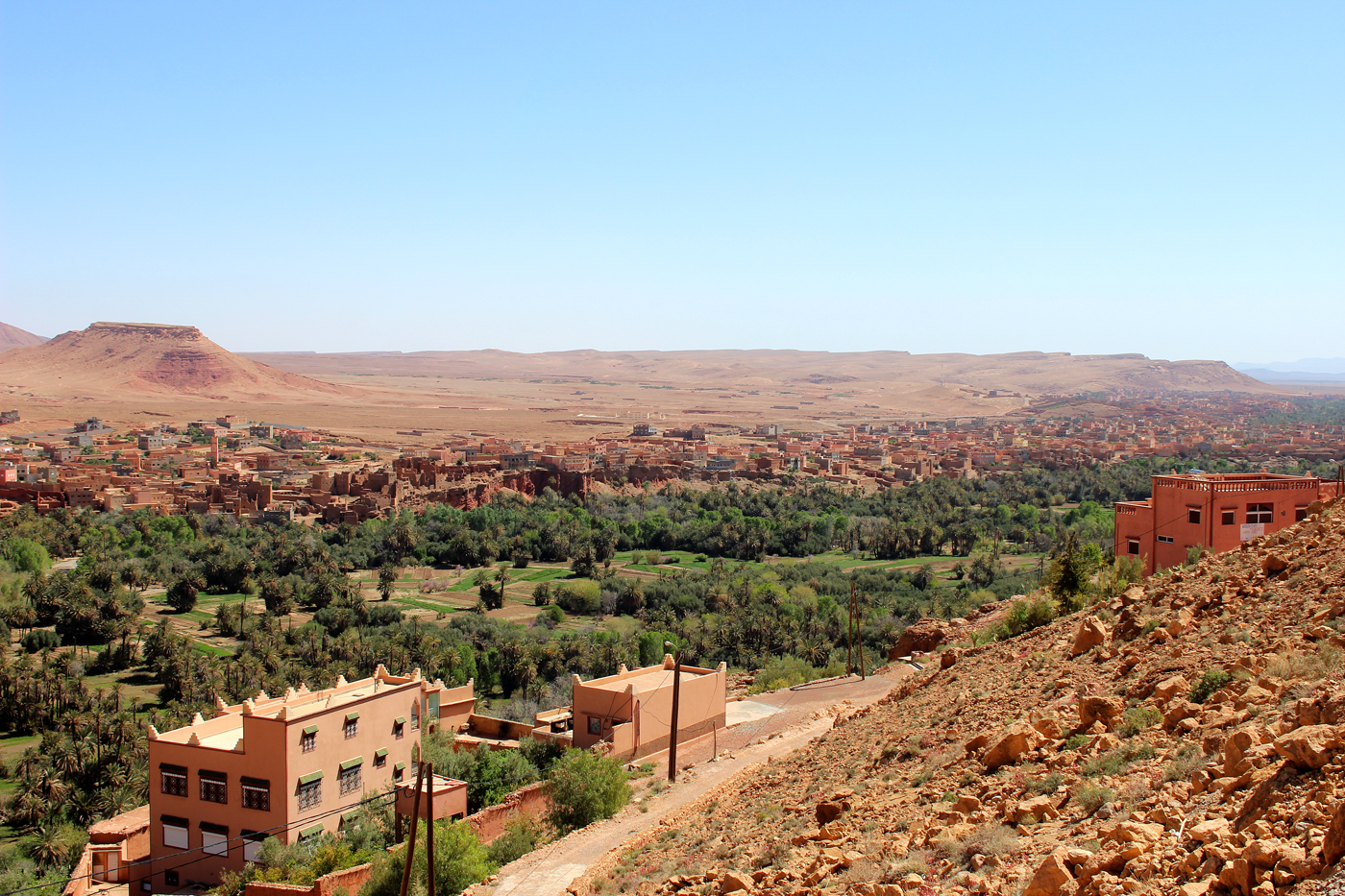 Carnet de voyage au Maroc en van Village1