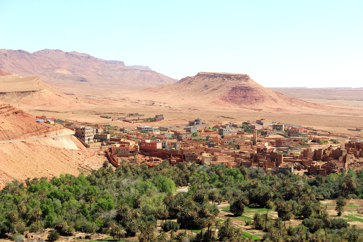 Carnet de voyage au Maroc en van Village2