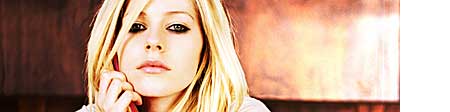 Avril Lavigne Avril_banner