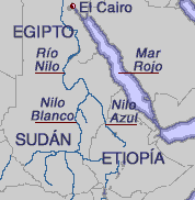 La guerra por el agua está a unos pasos . Nile