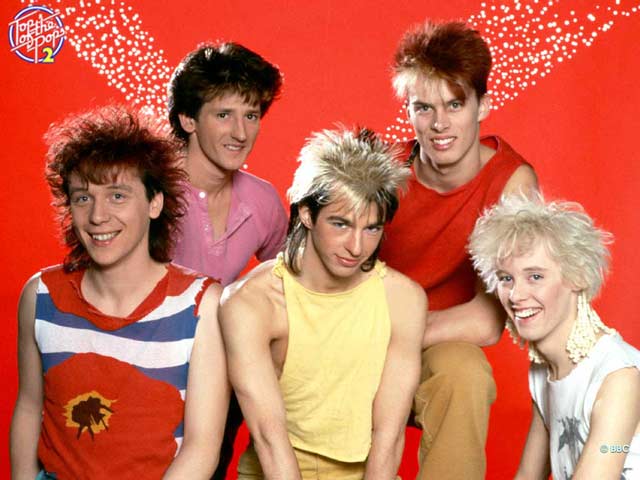 remember (le topic des vieilles et des vieux....) Kajagoogoo