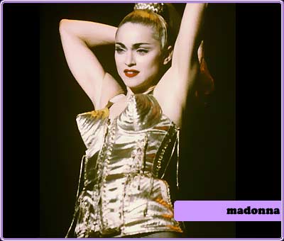 Pochette CD pop le Chat Madonna