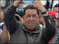 Venezuelan leader wins key reform 20090216030704chavez_ap