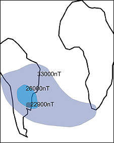 ‪#‎ARGENTINA‬: Inquietante anomalía magnética cubre a Buenos Aires 31832718dc75ee78e03ea905a13df3b35cfbbf2e