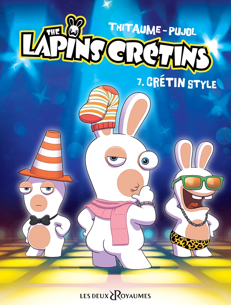 10 albums BD "The Lapins Crétins T.7 489_1_concours