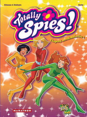 صور الجاسووووووووسات ....وااااااااااااو.......شاااااهدواااااا TotallySpies1