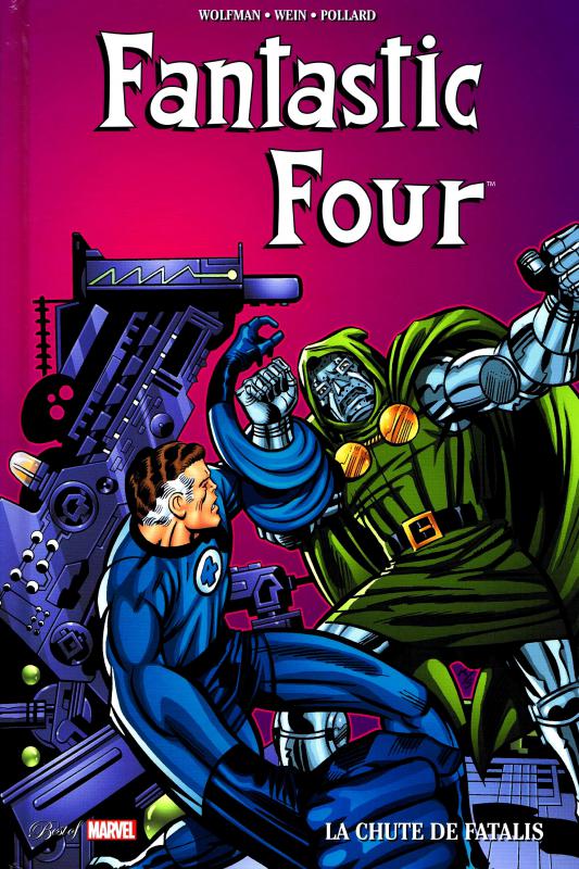 Fantastic Four : La Chute de Fatalis 9782809426021_cg