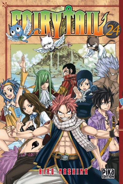 [Hiro Mashima]Fairy Tail  9782811606787_cg