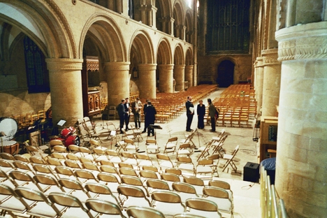 nottingham castle Minster_nave_ready