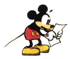 BD Disney Mickey