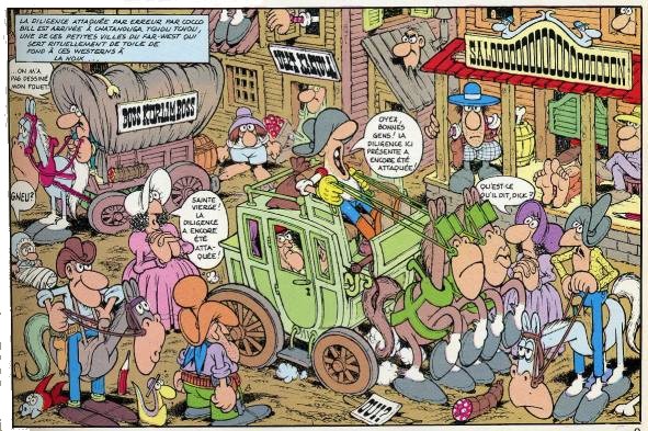 Jacovitti - Coccobill Foule1