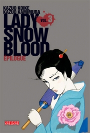 Kazuo Koike et Kazuo Kamimura - Lady Snowblood T3 - Epilogue CV-055195-055131