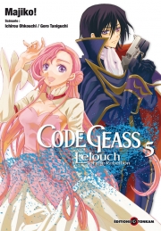 Ichiro Ohkouchi et Goro Tanizaki - Code Geass, Lelouch of the rebellion T5 CV-079888-081541