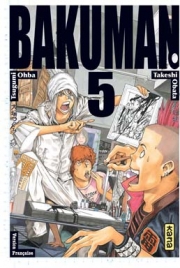 Tsugumi Ohba et Takeshi Obata - Bakuman T5 CV-093745-096913