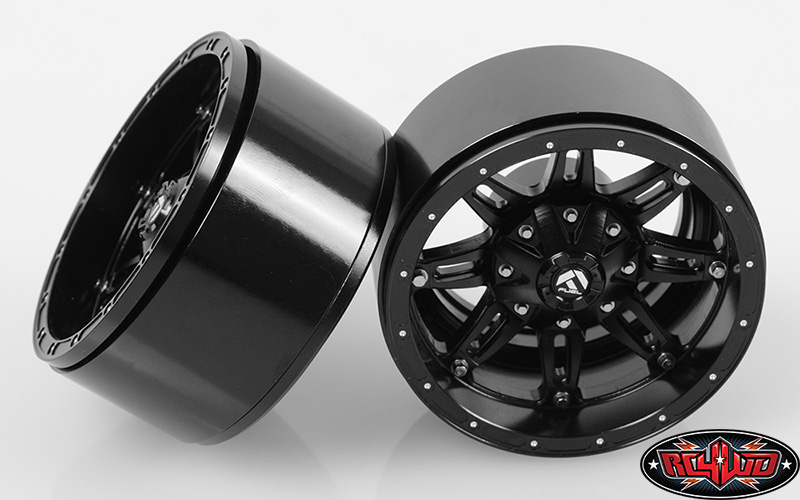 RC4WD Fuel Offroad Hostage 2.2 Beadlock Wheels Z-W0196-6