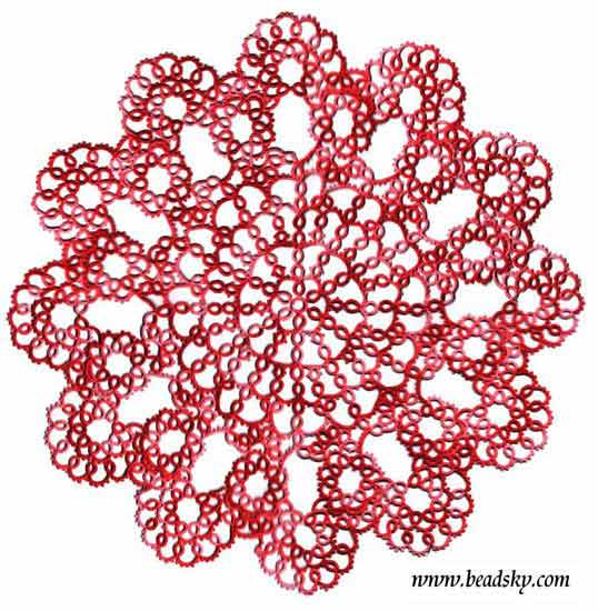 مفارش التانتج Tatting_max_37