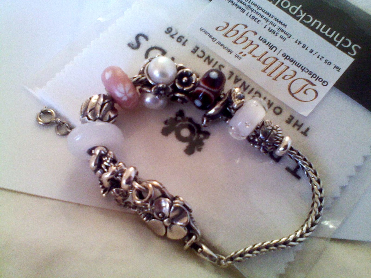 THANK YOU BEADGIRL!! & My First Trollfairy'd Bead  12013115