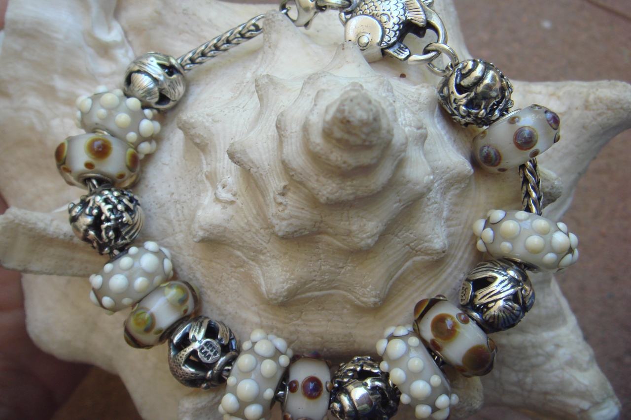 Sea Shell Bracelet Dsc05212