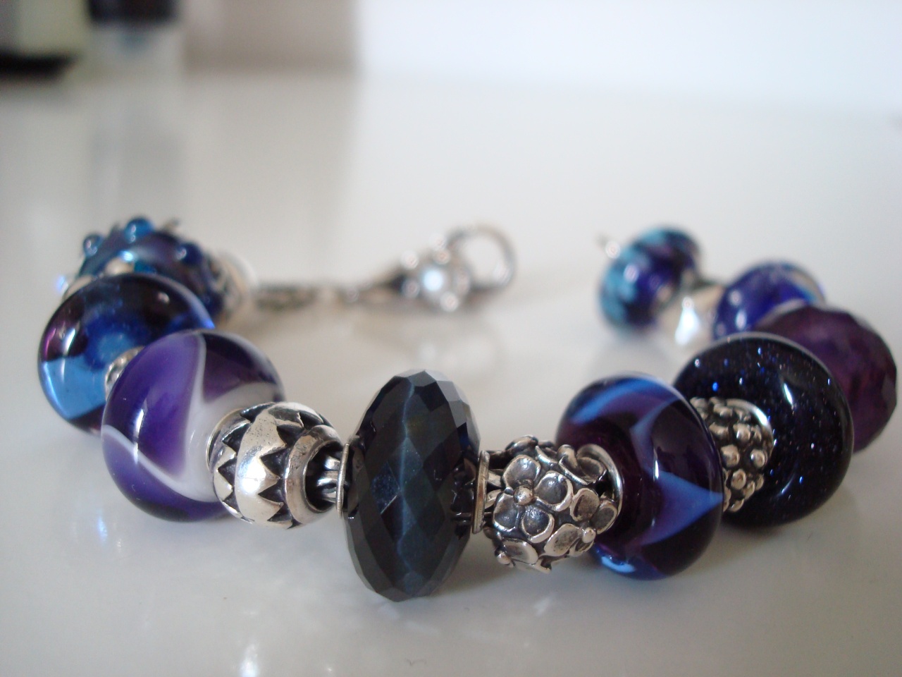 This has to be my all time favourite combo - I just love this blue tigers eye! Dsc06310
