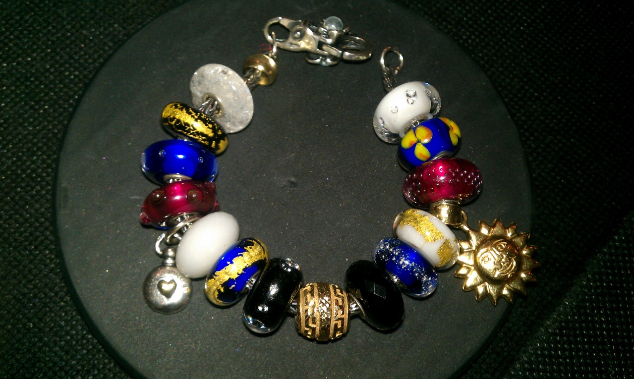 Updated bracelets with WT beads and Paula Radke beads!  Imag0218