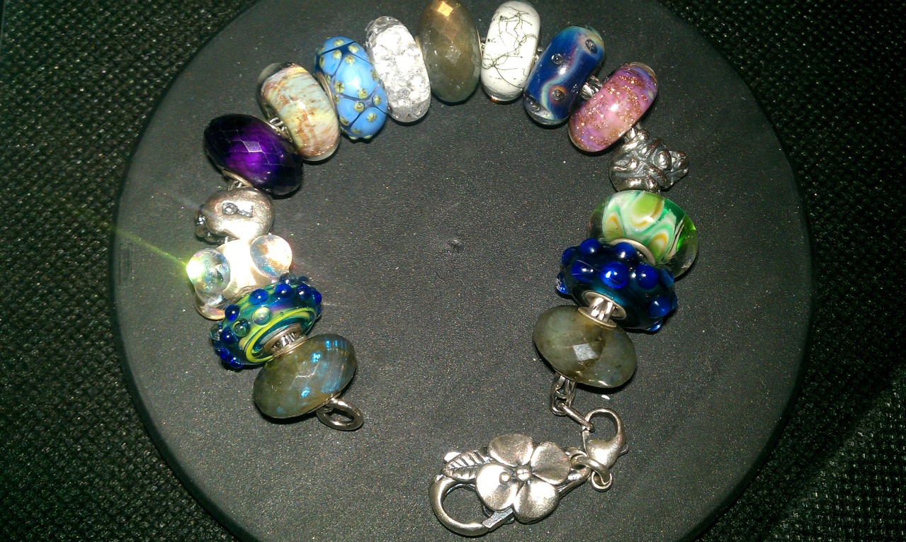 Updated bracelets with WT beads and Paula Radke beads!  Imag0219