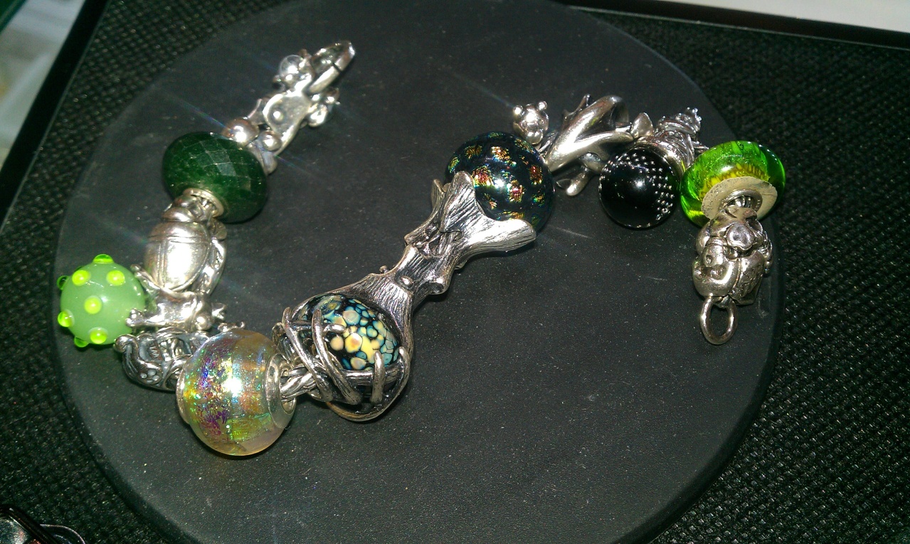 Updated bracelets with WT beads and Paula Radke beads!  Imag0220