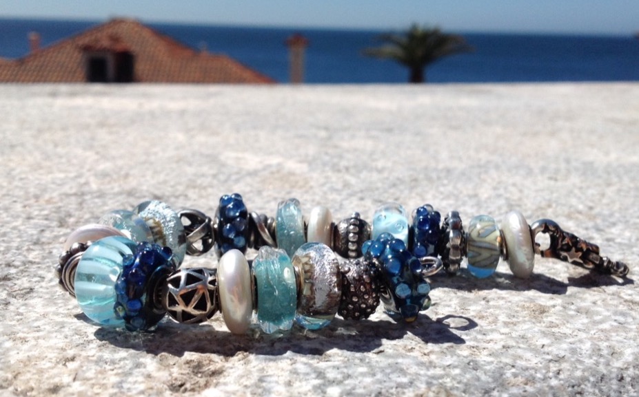 dreaming of Portugal - blue bracelet Image200