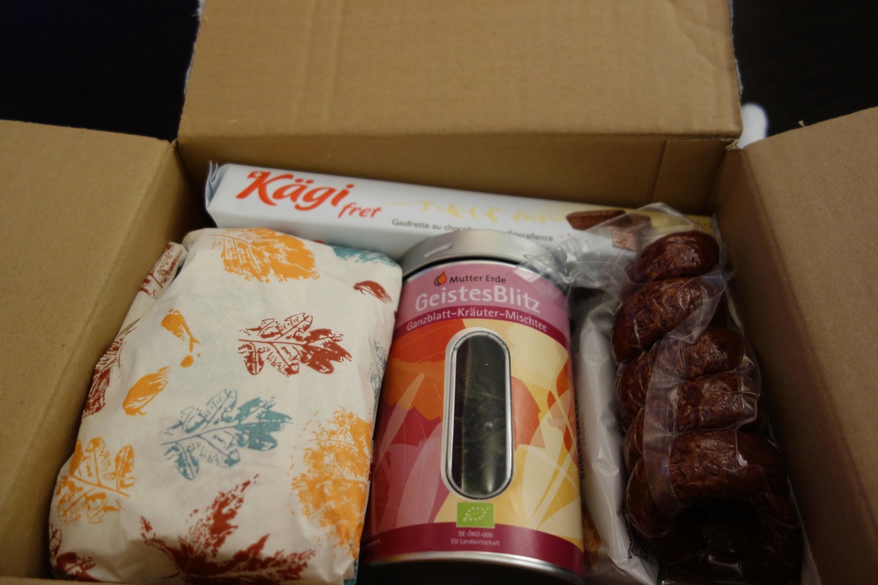 Most wonderful Hygge parcel received :) Paket_12