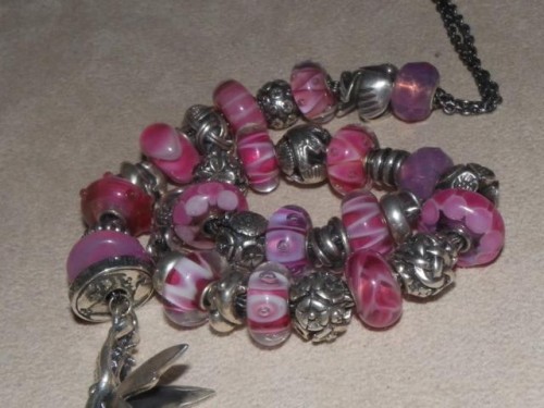 Peach Blossom's Bracelets Pink_k10