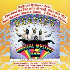 The Beatles (Rock 'N Roll. Psychedelic rock) MagicalMysteryTour